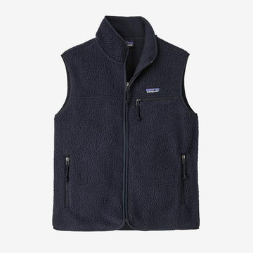 Women's Retro Pile Vest
