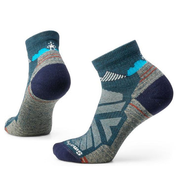 Women's Hike Clear Canyon Pattern Ankle Socks