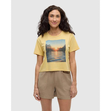 Lake View Crop T-Shirt