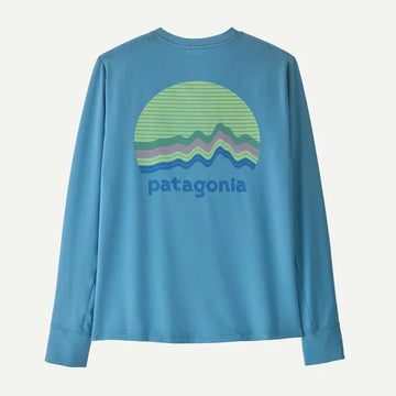 Kids' Long Sleeved Capilene Silkweight T Shirt