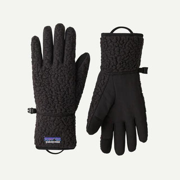 Women's Retro Pile Gloves