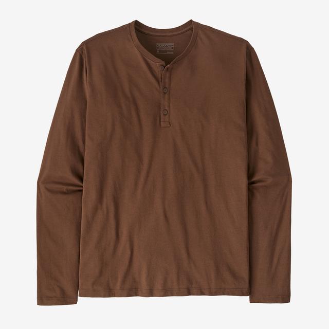 Men's L/S Daily Henley