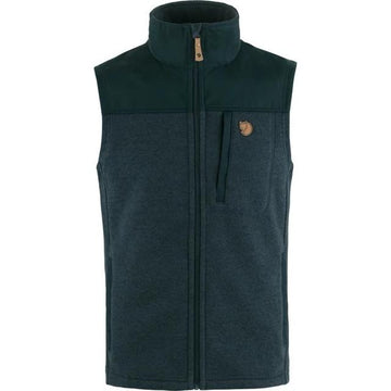 Men's Buck Fleece Vest M L