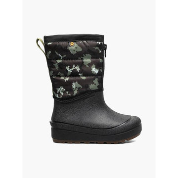 Unisex Snow Shell Zip Camo Texture