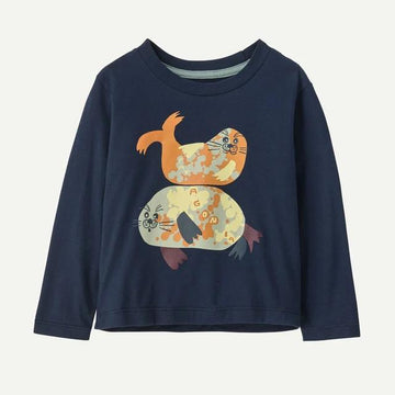 Baby Long Sleeved Graphic T Shirt