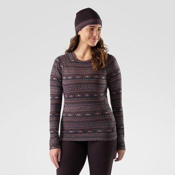 Women's Classic Thermal Merino Base Layer Crew Top