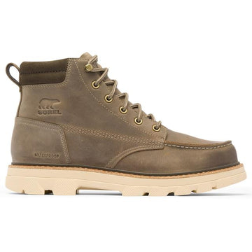 Men's Lark-47 Moc Toe Waterproof Boots  Brown