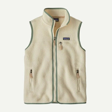 Women's Retro Pile Vest