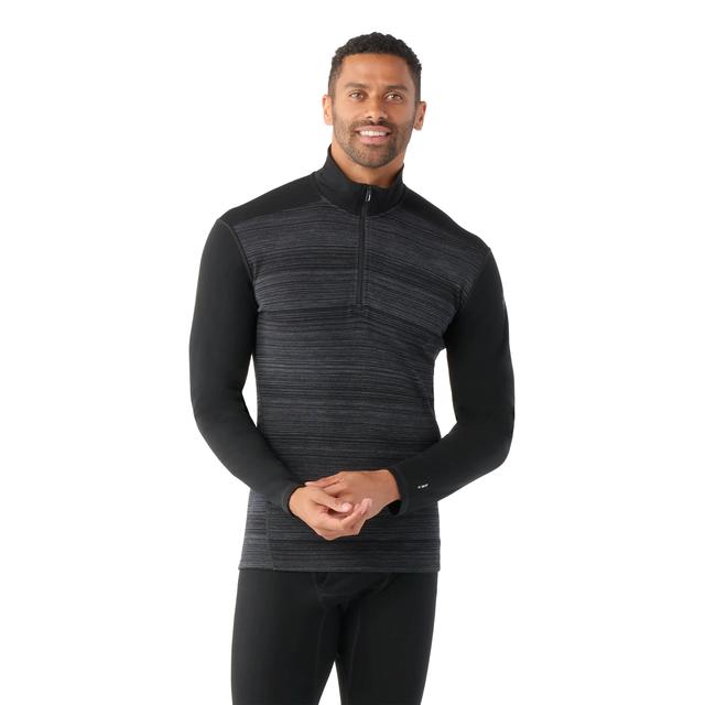 Men's Classic Thermal Merino Base Layer 1/4 Zippers Top
