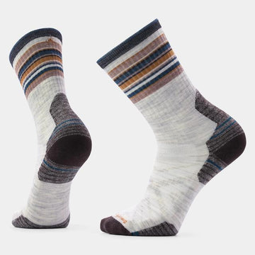 Hike Striped Crew Socks