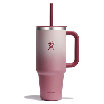 40 oz Travel Tumbler - Honey Ombré