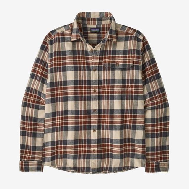 Men's L/S LW Fjord Flannel Shirt