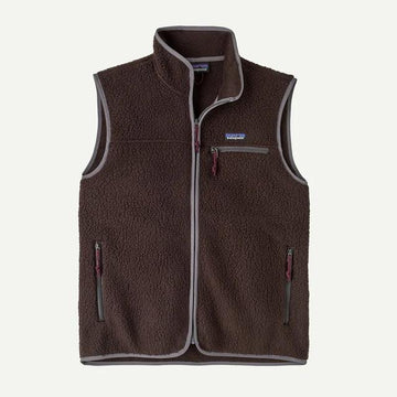 Men's Retro Pile Vest