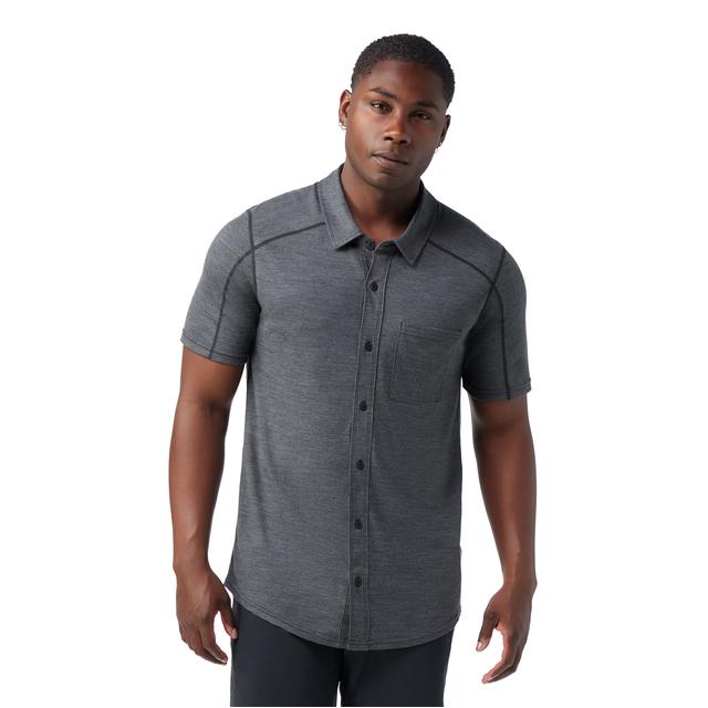 Men's Short Sleeve Button Down