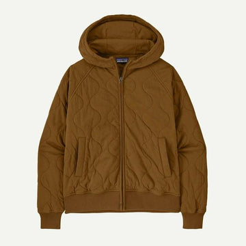 Women's Daily Quilted Hoody