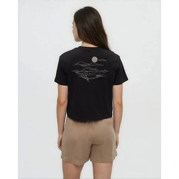 Wild Rose Lake Crop T-Shirt