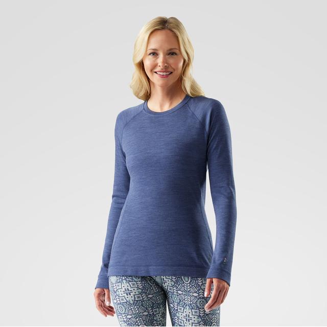 Womens Women's Classic Thermal Merino Base Layer Crew Top