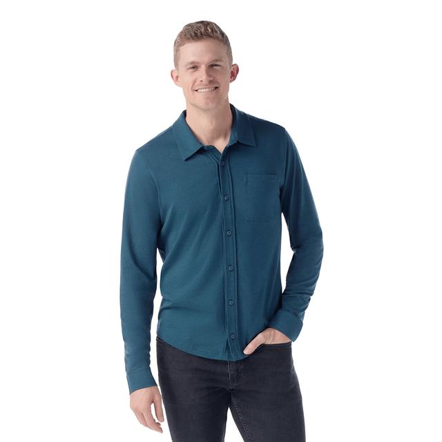 Men's Long Sleeve Button Up