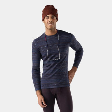 Men's Classic Thermal Merino Base Layer Crew Top