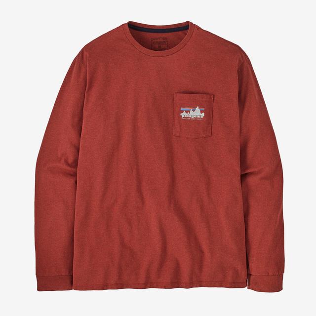 Men's L/S '73 Skyline Pocket Responsibili-Tee