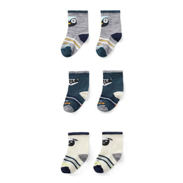 Men's Toddler Trio Socks Gift Box