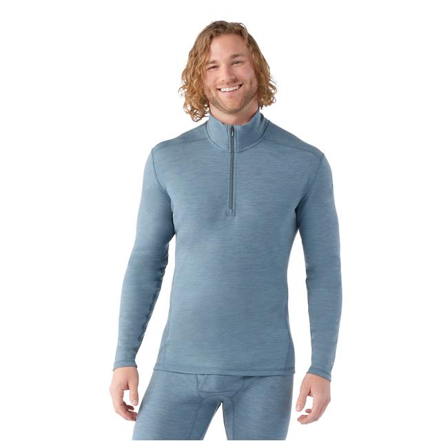 Men's Classic Thermal Merino Base Layer 1/4 Zip