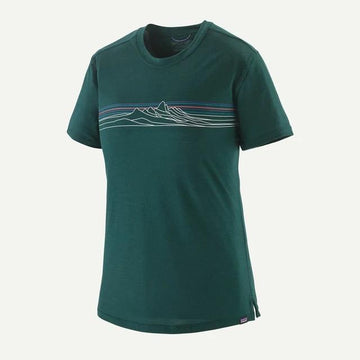 Women's Cap Cool Merino Blend Graphic Shirt