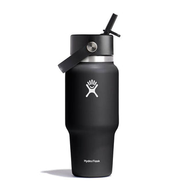 24 oz Wide Mouth Travel Bottle with Flex Straw Cap - Tonal Trillium