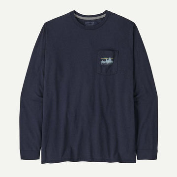 Men's L/S '73 Skyline Pocket Responsibili-Tee