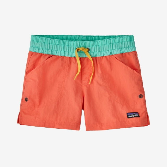 Kid's Costa Rica Baggies Shorts 3 in. - Unlined