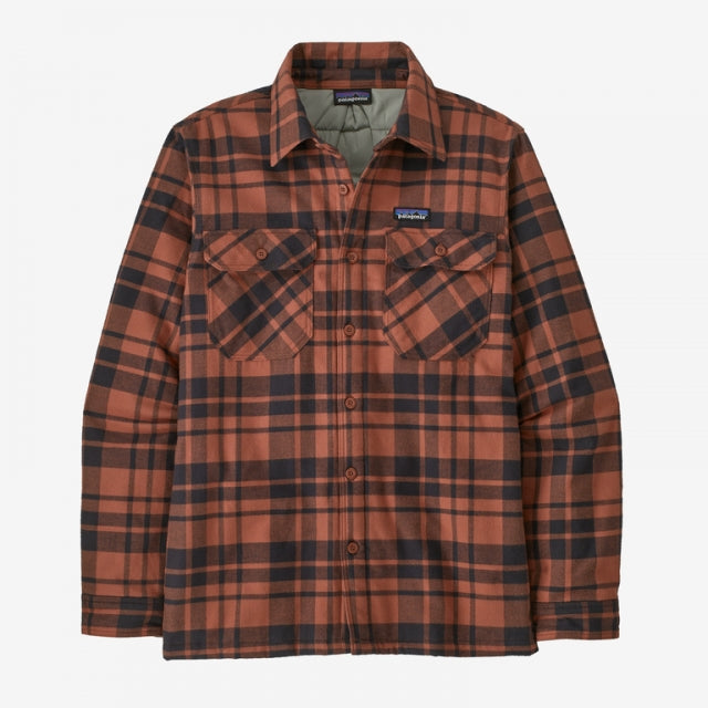 Men's Insulated Organic Cotton MW Fjord Flannel Shirt