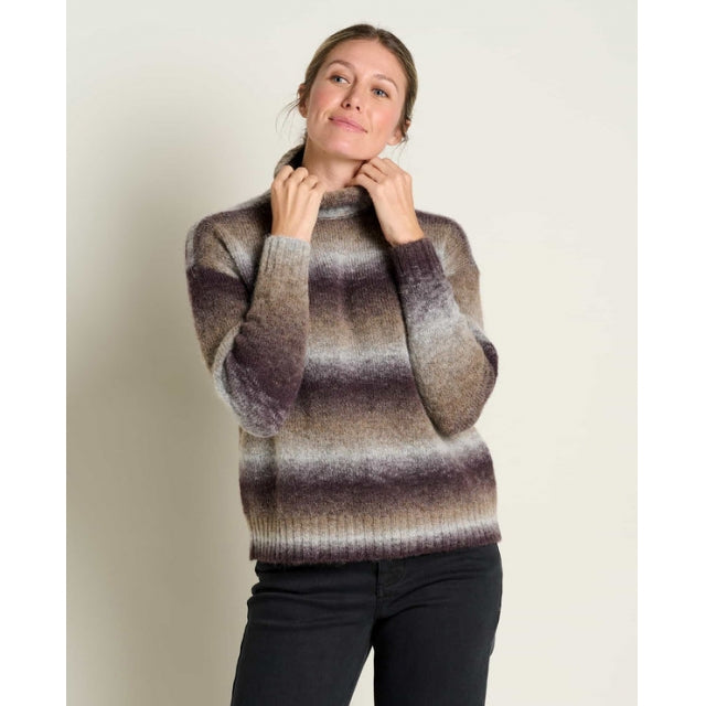 Women's Toddy T-Neck Sweater
