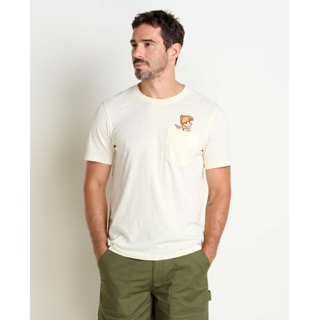 Men's Primo SS Crew Embroidered