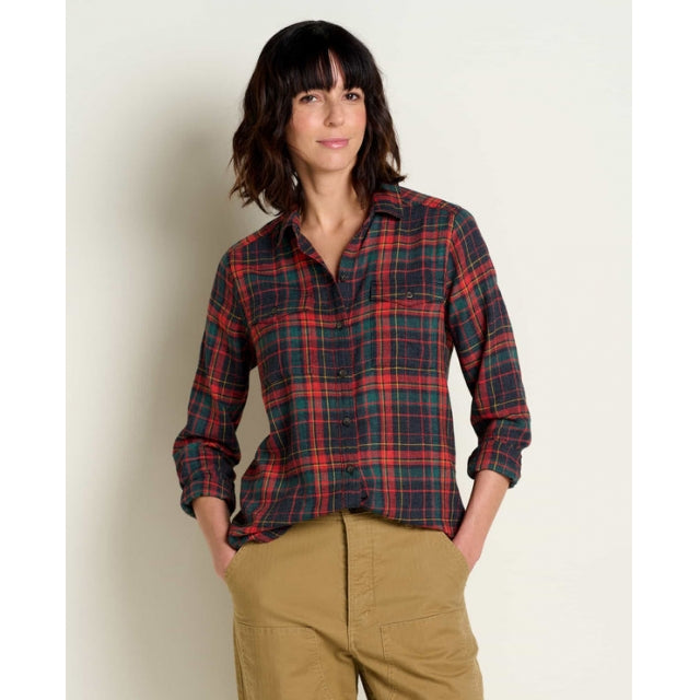 Women's Re-Form Flannel LS Shirt