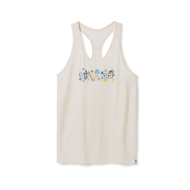 Women's Floral Meadow Graphic Tank